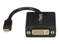 StarTech.com Adaptador Conversor de Vídeo Mini DisplayPort a DVI - Cable Convertidor Pasivo - Hembra DVI - Macho Mini DP - 1920x1200 - adaptador DVI - 10.2 cm