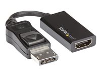 StarTech.com Adaptador Conversor DisplayPort a HDMI - 4K 60Hz UHD - vídeo conversor