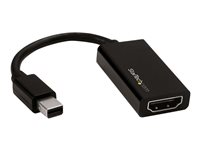 StarTech.com Adaptador Conversor Mini DisplayPort a HDMI - 4K 60Hz UHD - vídeo conversor