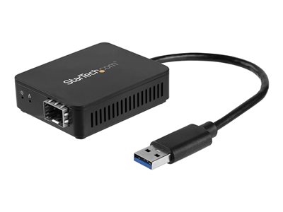 STARTECH.COM  Adaptador Conversor USB 3.0 a SFP Abierto Transceiver USB - adaptador de red - USB 3.0 - 1000Base-LX/1000Base-SX x 1US1GA30SFP