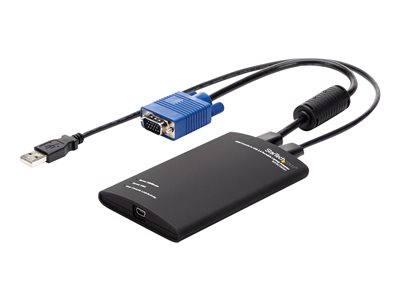  STARTECH.COM  Adaptador Crash Cart Conector USB KVM para Ordenador Portátil - Consola - conmutador KVM - 1 puertosNOTECONS01