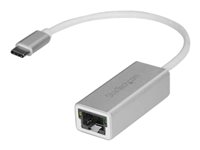 StarTech.com Adaptador de Red Gigabit USB-C - USB 3.1 Gen 1 (5 Gbps) - Plateado - adaptador de red - USB-C - Gigabit Ethernet