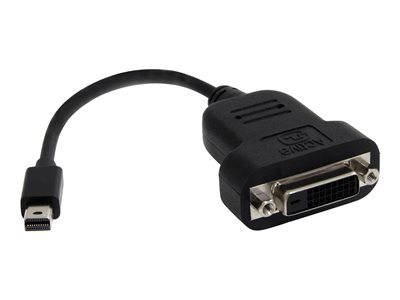  STARTECH.COM  Adaptador de Vídeo Mini DisplayPort a DVI - Cable Conversor - Hembra DVI - Macho Mini DP - Hasta 1920x1200 - Activo - adaptador DVI - 20 cmMDP2DVIS