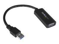 StarTech.com Adaptador Gráfico Conversor USB 3.0 a VGA con Controladores Incorporados - Cable Convertidor - 1920x1200 - adaptador USB / VGA - USB Tipo A a HD-15 (VGA) - 19.5 m
