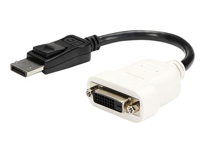  STARTECH.COM  Adaptador Gráfico DisplayPort a DVI - Conversor de Vídeo Mini DP Macho - DVI Hembra - Hasta 1920x1200 - Convertidor Pasivo - Adaptador DisplayPort - 24 cmDP2DVI