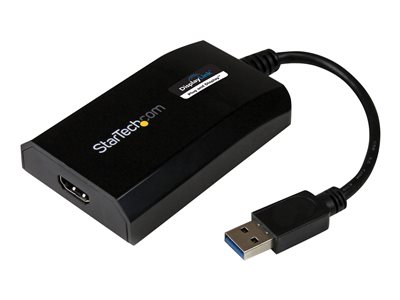  STARTECH.COM  Adaptador Gráfico Externo Multi Monitor USB 3.0 a HDMI HD Certificado DisplayLink para Mac y PC - Tarjeta Gráfica Externa - cable adaptador - HDMI / USB - 16 cmUSB32HDPRO