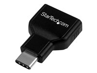 StarTech.com Adaptador USB-C a USB-A - Macho a Hembra - USB 3.0 - Conversor USB Type-C a USB A - adaptador USB de tipo C - USB-C a USB Tipo A