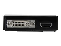 StarTech.com Adaptador Vídeo Externo USB 3.0 a HDMI y DVI Tarjeta Gráfica Externa Cable Dual Head - 1x HDMI Hembra - 1x DVI - 2048x1152 - adaptador de vídeo - HDMI / USB - Conforme a la TAA