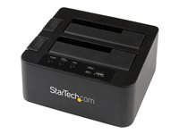StarTech.com Base USB 3.0 y eSATA Copiadora de Unidades de Disco SATA - Clonador Autónomo SATA de 6Gbps para Copiado de Alta Velocidad - controlador de almacenamiento - SATA 6Gb/s - USB 3.0