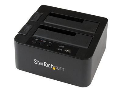  STARTECH.COM  Base USB 3.0 y eSATA Copiadora de Unidades de Disco SATA - Clonador Autónomo SATA de 6Gbps para Copiado de Alta Velocidad - controlador de almacenamiento - SATA 6Gb/s - USB 3.0SDOCK2U33RE
