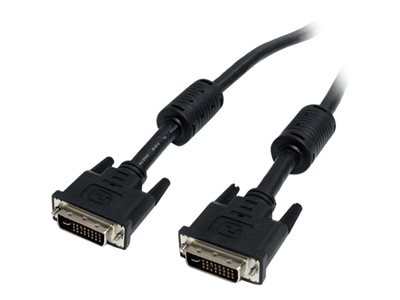  STARTECH.COM  Cable 1,8 metros para Monitor DVI-I de Doble Enlace Dual Link Digital Analógico - 2x Macho - cable DVI - 1.83 mDVIIDMM6