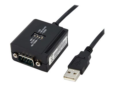  STARTECH.COM  Cable 1,8m USB a Puerto Serie Serial RS422 y 485 DB9 con Retención Puerto COM - adaptador serie - USB - RS-422/485ICUSB422