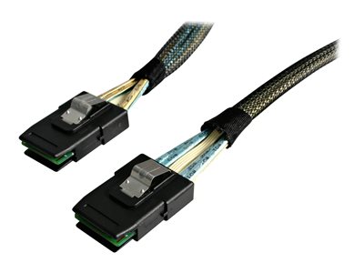  STARTECH.COM  Cable 1m SAS Serial Attached SCSI SFF-8087 a SFF8087 mini-SAS mSAS Interno - cable interno SAS - 1 mSAS8787100