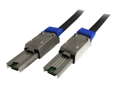  STARTECH.COM  Cable 1m SFF-8088 a SFF-8088 Mini-SAS Molex iPass - cable externo SAS - Conforme a la TAA - 1 mISAS88881