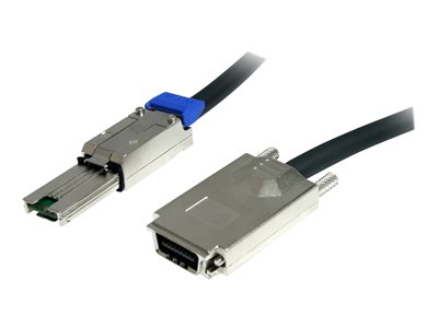  STARTECH.COM  Cable 1m SFF-8470 a SFF8088 Infiniband CX4 Molex LaneLink Mini-SAS Molex iPass - cable externo SAS - 1 mISAS88701