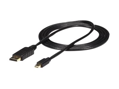  STARTECH.COM  Cable Adaptador de 1,8m de Monitor Mini DisplayPort 1.2 Macho a DP Macho - 4k - cable DisplayPort - 1.8 mMDP2DPMM6