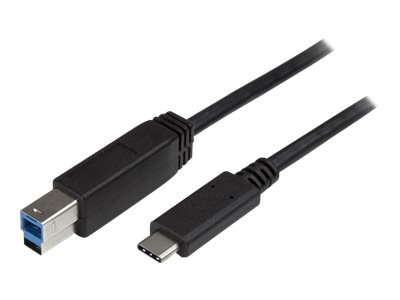  STARTECH.COM  Cable Adaptador de 2m USB Tipo C a USB B USB 3.0 - Cable de Impresora USB C a USB Tipo B - cable USB - USB-C a USB Type B - 2 mUSB315CB2M