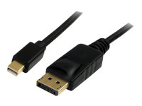 StarTech.com Cable Adaptador Mini DisplayPort a DisplayPort de 3 metros - Macho a Macho 4k HBR - cable DisplayPort - 3 m