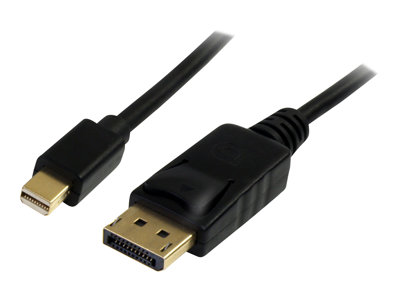  STARTECH.COM  Cable Adaptador Mini DisplayPort a DisplayPort de 3 metros - Macho a Macho 4k HBR - cable DisplayPort - 3 mMDP2DPMM3M
