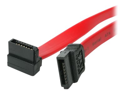  STARTECH.COM  Cable Datos SATA en Ángulo Recto Acodado a la Derecha 7 Pines  - 2x Serial ATA Macho - 0,20m - Cable SATA - 20.3 cmSATA8RA1