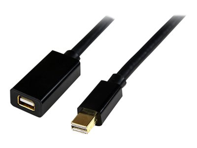  STARTECH.COM  Cable de 1,8m Extensor Alargador Mini DisplayPort 1.2 Macho a Mini DisplayPort Hembra - 4k - cable alargador de DisplayPort - 1.8 mMDPEXT6