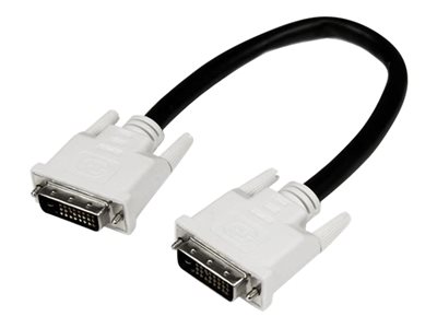  STARTECH.COM  Cable de 1m DVI-D de Doble Enlace - Cable de Vídeo Digital para Monitor DVI-D Macho a Macho - Negro - 2560x1600 - cable DVI - 1 mDVIDDMM1M