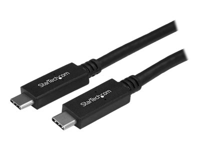  STARTECH.COM  Cable de 1m USB-C a USB Type C de Carga - Cable USB Tipo C USBC USB 3.0 de 5Gbps - cable USB de tipo C - USB-C a USB-C - 1 mUSB315CC1M