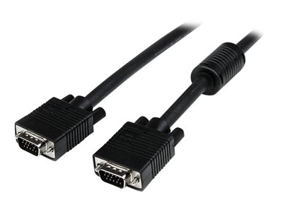  STARTECH.COM  Cable de 3m de Vídeo VGA Coaxial de Alta Resolución para Monitor - HD15 Macho - HD15 Macho - cable VGA - 3 mMXTMMHQ3M