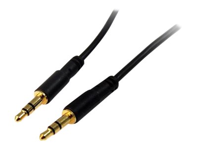  STARTECH.COM  Cable de 4,5m Estéreo Delgado de 3,5mm - Macho a Macho - cable de audio - 4.6 mMU15MMS