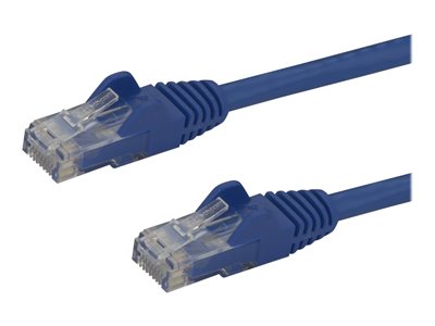  STARTECH.COM  Cable de Red Ethernet Snagless Sin Enganches Cat 6 Cat6 Gigabit - cable de interconexión - 15 m - azulN6PATC15MBL