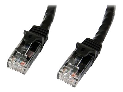  STARTECH.COM  Cable de Red Ethernet Snagless Sin Enganches Cat 6 Cat6 Gigabit - cable de interconexión - 5 m - negroN6PATC5MBK