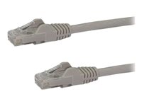 StarTech.com Cable de Red Ethernet Snagless Sin Enganches Cat 6 Cat6 Gigabit - cable de interconexión - 5 m - gris