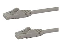 StarTech.com Cable de Red Ethernet Snagless Sin Enganches Cat 6 Cat6 Gigabit - cable de interconexión - 7 m - gris