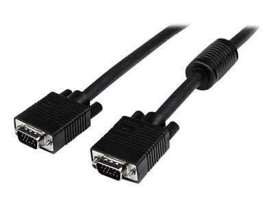  STARTECH.COM  Cable de Vídeo VGA de 2m para Monitor de Ordenador - HD15 Macho a Macho - Negro - cable VGA - 2 mMXTMMHQ2M
