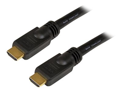  STARTECH.COM  Cable HDMI de alta velocidad 15m  - 2x HDMI Macho - Negro - Ultra HD 4k x 2k - cable HDMI - 15 mHDMM15M