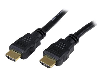  STARTECH.COM  Cable HDMI de alta velocidad de 1m - 2x HDMI Macho - Negro - Ultra HD 4k x 2k - cable HDMI - 1 mHDMM1M