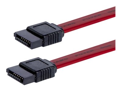  STARTECH.COM  Cable SATA Serial ATA de 12 pulgadas - Cable SATA - 30.5 cmSATA12