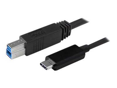  STARTECH.COM  Cable USB Type-C de 1m - USB 3.1 USB-C a B - cable USB de tipo C - USB-C a USB Type B - 1 mUSB31CB1M