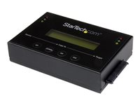 StarTech.com Clonador de Discos Duros SATA Autónomo de 2,5 / 3,5 Pulgadas con Biblioteca de Imágenes de HDD Múltiples - Copiador de Discos - duplicador de disco duro