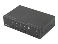 StarTech.com Conmutador Automático Multi-entrada a HDMI - Switch Conversor - 4K - Selector DisplayPort, VGA y HDMI Doble a HDMI - interruptor de vídeo/audio