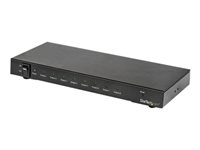 StarTech.com Divisor Splitter HDMI de 8 Puertos - 4K 60Hz con Audio 7.1 - separador de vídeo/audio