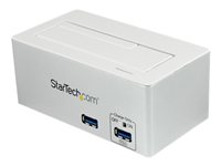 StarTech.com Estación de Conexión con Ventilador Docking Station USB 3.0 UASP de Disco Duro SATA 2,5