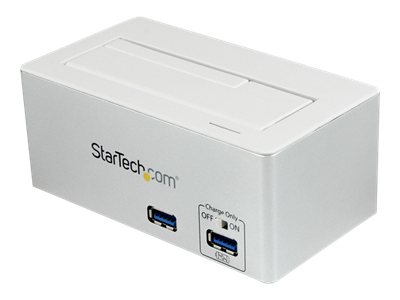  STARTECH.COM  Estación de Conexión con Ventilador Docking Station USB 3.0 UASP de Disco Duro SATA 2,5