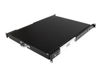 StarTech.com Estante Bandeja Deslizante Telescópica para Armario Rack Servidores 0.55m de Profundidad - estante de teclado para bastidor