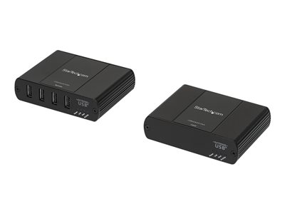  STARTECH.COM  Extensor 2 puertos USB 2.0 por cable Ethernet UTP RJ45 100m de alcance rango - prolongador USB - USB, USB 2.0USB2002EXT2