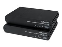 StarTech.com Extensor de Consola KVM DVI USB por Cable Cat5e / Cat6 con Vídeo 1080p HD Sin Comprimir - 100m - alargador KVM / USB