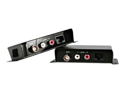  STARTECH.COM  Extensor de Vídeo Compuesto y Audio RCA por  cable cat5 UTP Ethernet - Extender - 4x Hembra RCA - Hembra RJ45 - alargador para vídeo/audioCOMPUTPEXTA