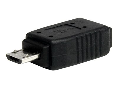  STARTECH.COM  Micro USB to Mini USB 2.0 Adapter M/F - Micro to Mini USB Adapter - Mini USB Adapter - Micro USB to Mini USB (UUSBMUSBMF) - adaptador USB - Micro-USB tipo B a mini USB tipo BUUSBMUSBMF