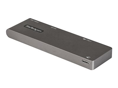  STARTECH.COM  USB C Multiport Adapter for MacBook Pro/Air, USB Type-C to 4K HDMI, 100W Power Delivery Pass-through Charging, SD/MicroSD Slot, 2-Port USB 3.0 Hub, Portable USB-C Mini Dock - Works w/ Thunderbolt 3 - estación de conexión - USB-C / Thunderbolt 3 - HDMIDKT30CMHSDPD
