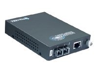  TRENDNET  TFC-1000S20 - conversor de soportes de fibra - GigETFC-1000S20